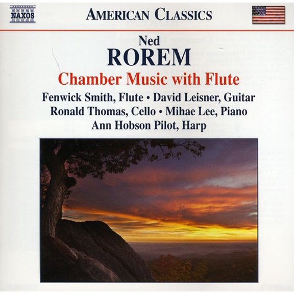 Fenwick Smith - Chamber Music with Flute - Music & Performance - CD
