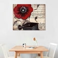 thumbnail image 3 of Nawypu  Violin Canvas Wall Art Piano Guitar Painting Pictures Musical Posters Jazz Vintage Artwork for Bedroom Office Bathroom, 3 of 5