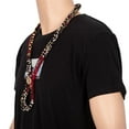 thumbnail image 2 of BAZINRICHE African Mens Necklace Ketepa Corded African Tie Tribal Jewelry Afrocentric, 2 of 5
