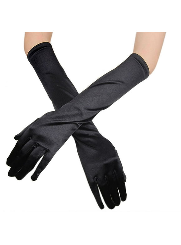 Long Evening Gloves