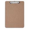 Saunders Recycled Hardboard Clipboard Low Profile Letter/A4 5512