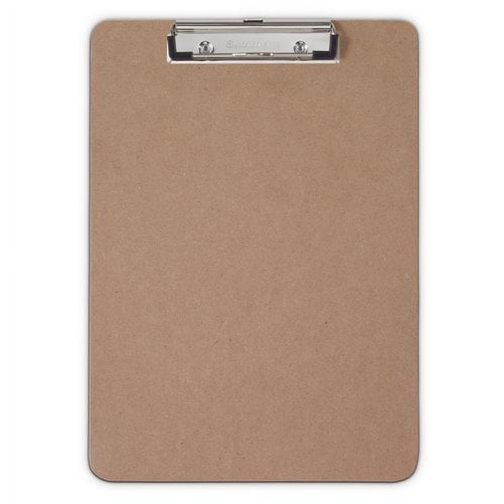 Saunders Recycled Hardboard Clipboard Low Profile Letter/A4 5512