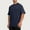 (Casual 41)Dark Blue, variant on DayScoop True Classic Tees for Men, Men's Muscle Slim Fit Summer Casual Workout Athletic Longline Breathable Tees