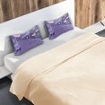 thumbnail image 5 of Yayeee Pillowcase Standard Size Set of 2 Satin Wrinkle Resistant Pillow Case, Black Cat Walking, 5 of 7