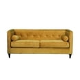 thumbnail image 1 of Sofa Kessa Muebles Paul Amarillo, 1 of 2