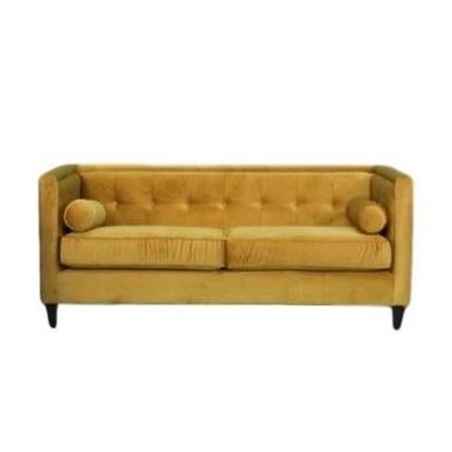 Sofa Kessa Muebles Paul Amarillo