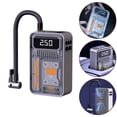 thumbnail image 1 of Gonfleur de Pneu Électrique Sans Fil 150PSI pour Voiture Compresseur d'Air USB Portable, 1 of 8