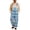 Blue, variant on Men Christmas Plaid Bib Overalls Xmas Colorful Light Bulb Print Adjustable Strap Holiday Party Jumpsuit For Guys(Purple,S)