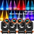 thumbnail image 1 of JAJALUYA 7R 230W Zoom Moving Head Stage Light With 16 Prism DMX 4pcs, 1 of 9