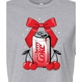 thumbnail image 3 of Coca-Cola - Retro Coquette Cherry Coke - Junior's Cropped Tee, 3 of 5