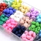 thumbnail image 4 of 10/20 cuentas de silicona con forma de corazón de 18 x 20 mm, aptas para alimentos para bebés, para hacer joyas, pinzas para chupetes, sin BPA, 4 of 5
