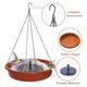 thumbnail image 2 of Baños para pájaros para exteriores: fuentes solares para baño de pájaros, cuenco para baño de pájaros con bomba de fuente solar, comedero para pájaros con energía solar, 2 of 5