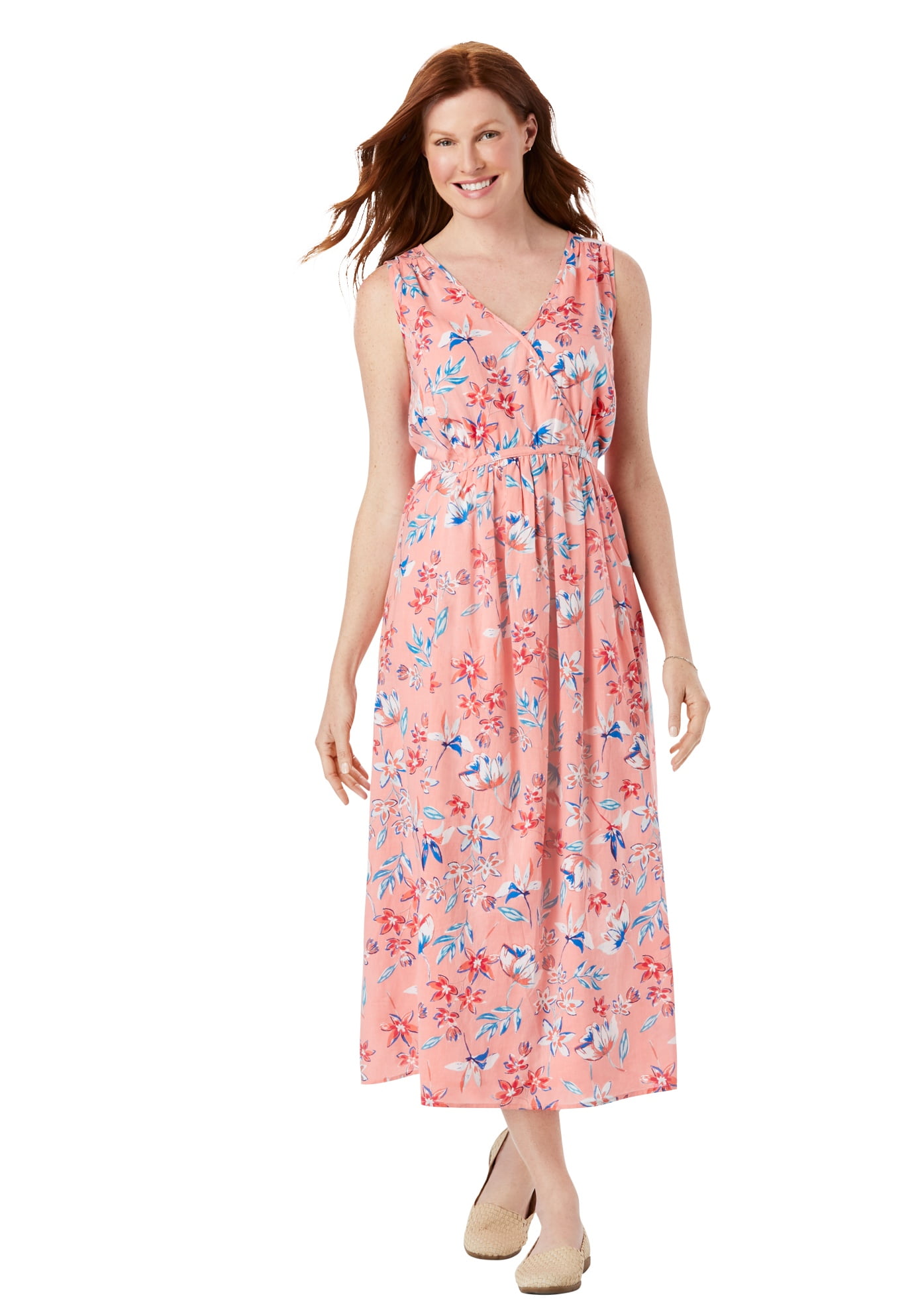 woman within plus size dresses