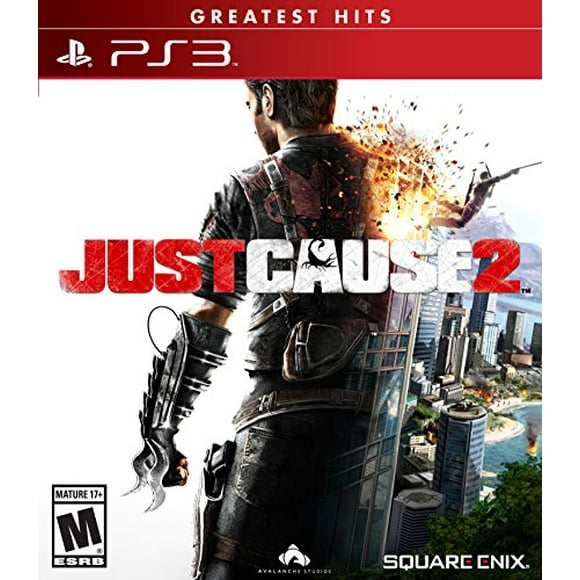 Juste Cause 2 - Playstation 3