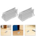 thumbnail image 1 of unbranded 100Ud Soporte Transparente Para Tarjetas De De Plástico Para Oficina Con Fijación Segura, 1 of 8