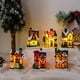 thumbnail image 2 of RV Adornos navideños Casas diminutas de resina Micro paisaje Casa de resina, 2 of 4