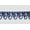 Altotux_RoyalBlue_BB049, variant on Dark Royal Blue 5/8”~5-1/8” Embroidered Floral Venice Lace Trim Guipure By Yard (UB052 (3"))