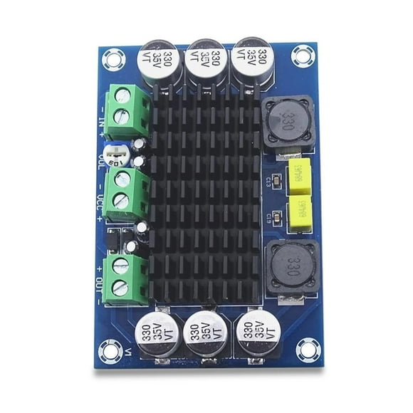 Methold Placas amplificadoras, amplificador de frecuencia de voz de pista única, lupa WMA Digital, accesorio de Subwoofer para vehículos, tablón de Electrónica miscelánea