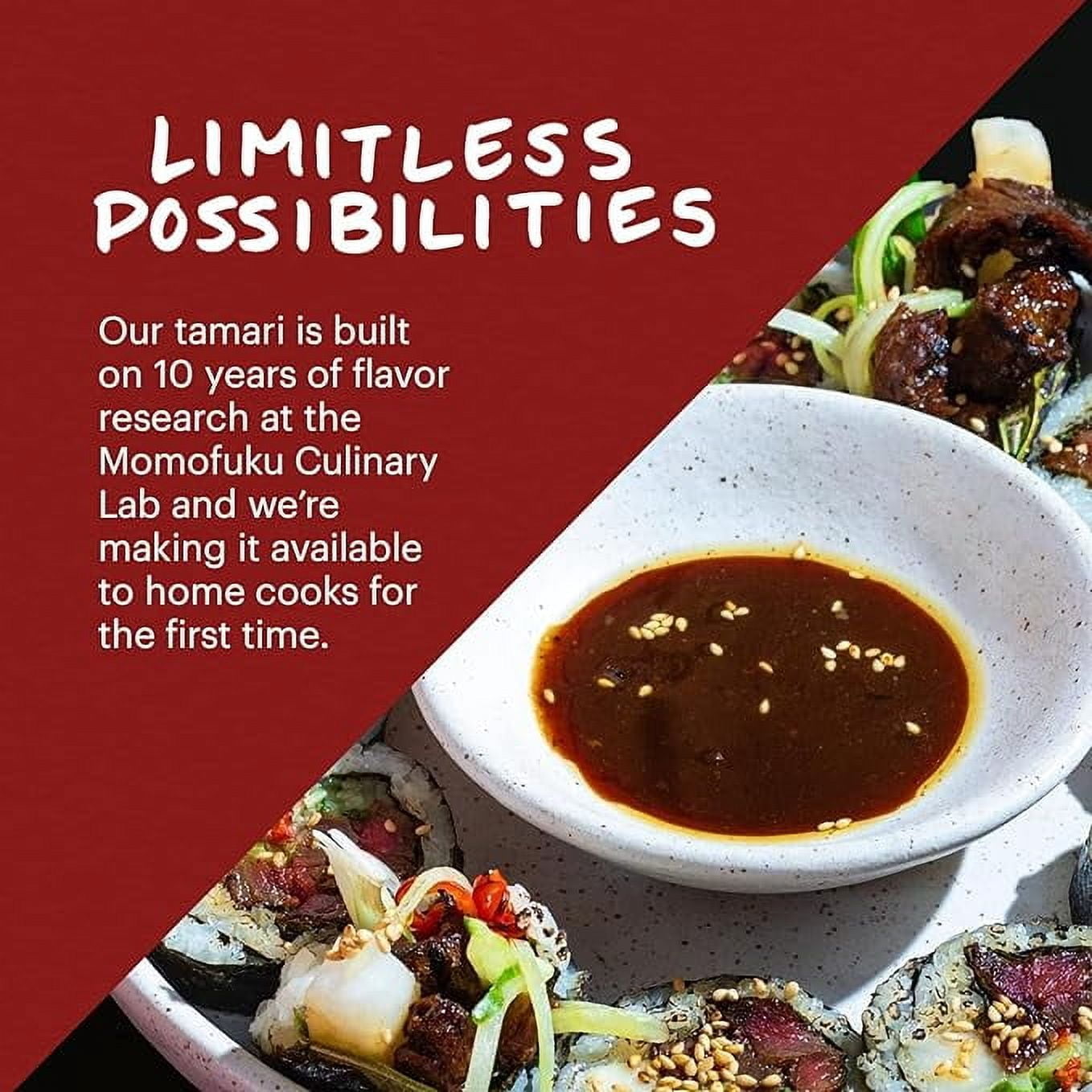 (Pack of 12), Momofuku Tamari by David Chang , 8 oz