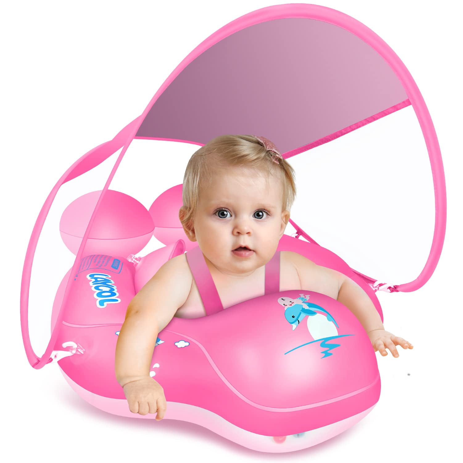 Baby Pool Float LAYCOL con toldo de protección solar UPF50 | Bodega Aurrera en línea Baby Pool Float LAYCOL con toldo de protección solar UPF50 | Bodega Aurrera en línea