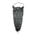 thumbnail image 1 of Bigotes largos para disfraces carnaval, escenario, Halloween y fiestas disfraces. gris, 1 of 9