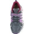 thumbnail image 3 of GEOX Girls Jr Shuttle Fashion Sneakers, 3 of 4