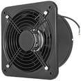 thumbnail image 1 of VEVOR 125w 10" parrilla axial de la fan de la placa del extractor del ventilador de aire de la ventilación industrial, 1 of 9