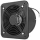 thumbnail image 1 of VEVOR 125w 10" parrilla axial de la fan de la placa del extractor del ventilador de aire de la ventilación industrial, 1 of 9
