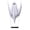 D(White), variant on Decorr Halloween Decorations Outdoor - 39" Large Hanging Swing Ghost Halloween Decor, Spooky Cute Ghosts Decorations for Front Porch Yard Tree （Without String Lights）
