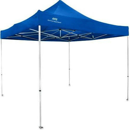 Ars 10 X 10 Aluminum Shelter Royal Blue Walmart Com