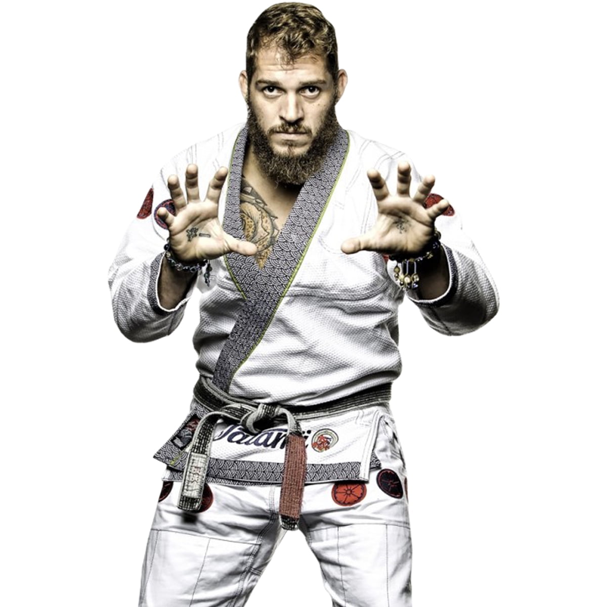 Tatami Fightwear Mike Fowler Jiu-Jitsu Gi - A5 - White