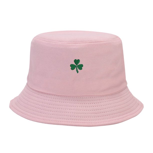 Sombreros Al Aire Libre para Mujeres Hombres Y Mujeres Unisex San Patricio Día Impreso Sombrero de Pescador, Casual Gorra de Verano para Uso Diario