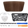 thumbnail image 3 of eXtremeRate Wood Grain Replacement Touchpad Cover Part Touch Pad for ps5 Controller BDM-010/020/030/040, 3 of 10