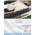 thumbnail image 6 of Forest Tree Elk Beach Towels Oversized Super Absorbent, Vintage Black Deer Animal Wild Plant Lightweight Bath Towel Quick Dry Sets For Bathroom/Pool/Rv Camping/Beach Play/Gym Room/Picnic 35"x70", 6 of 8