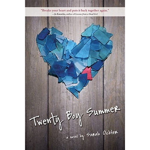 Pre-Owned Twenty Boy Summer (Paperback) 0316051586 9780316051583