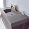 thumbnail image 5 of Palencia 48" Single Sink Wall-Mount Floating Dark Oak Bathroom Vanity No Mirror, 5 of 11