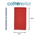 thumbnail image 2 of Toalla de Baño Cottonella Nueva Francia Rojo 60x120 cm, 2 of 4