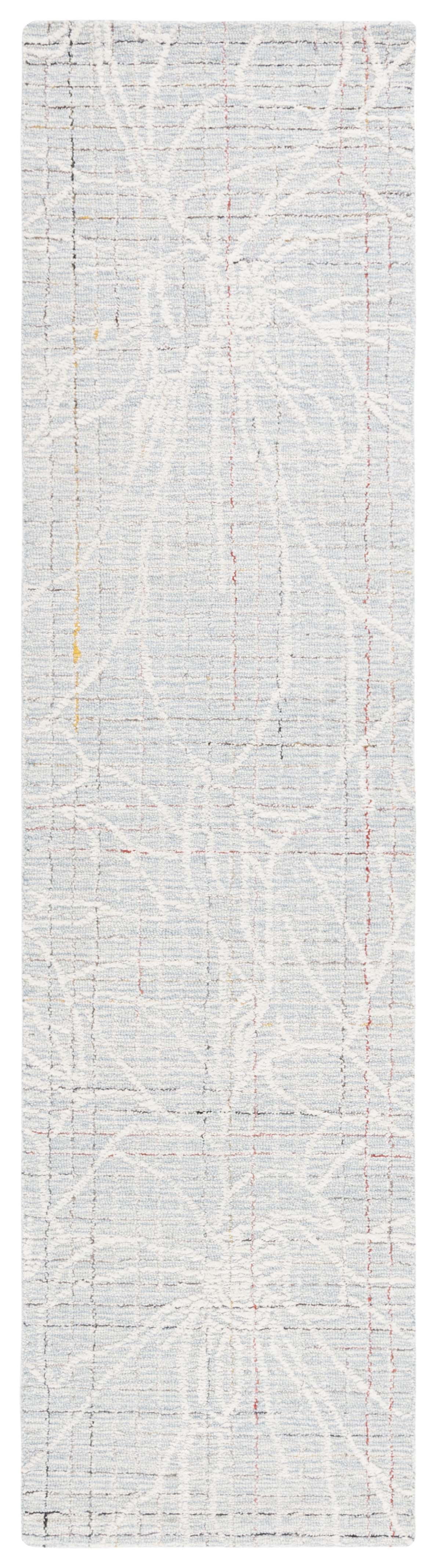 Safavieh Metro Wade Floral Runner Rug, Blue/Ivory, 2'3" x 9'