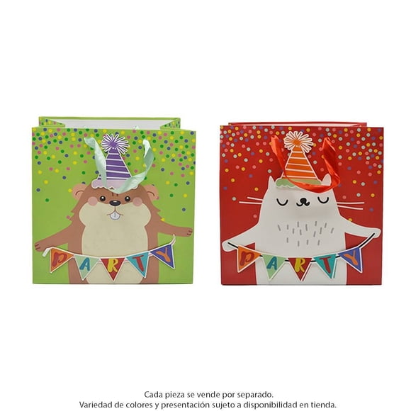 Bolsa de Regalo Way to Celebrate 27x27x15 cm Varios Modelos 1 Pieza