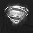 thumbnail image 2 of Man of Steel T-Shirt Contrast Symbol Unisex Graphic Tee For Men & Women, 2 of 7