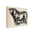 thumbnail image 2 of Jennifer Paxton Parker 'Black Angus II' Canvas Art, 2 of 3
