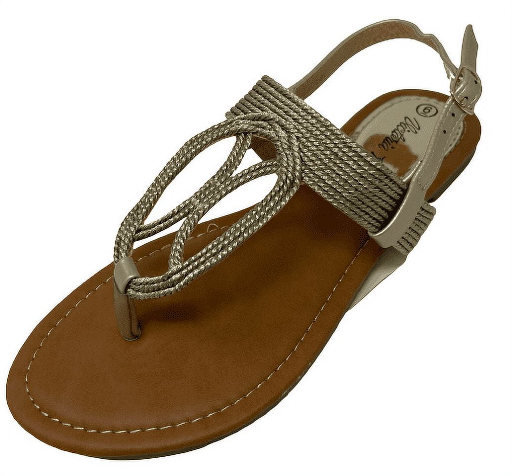 Women Fashion Victoria K Braided Sandals, Everyday Sandals, Vacation/Summer Sandals,5 colors size 6-10