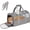 Large, variant on Large Airline Approved Backpack for Cats & Dogs, Collapsible with Breathable Mesh & Safety Leash