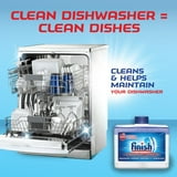 Finish Dual Action Dishwasher Cleaner: Fight Grease & Limescale, Fresh