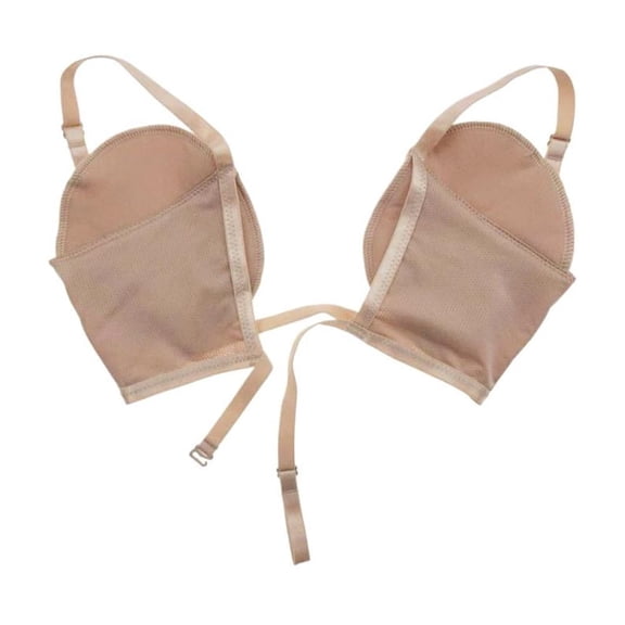 Reusable Washable Underarm Sweat Pad Set with Adjustable Straps for Discreet Daily Protection and Breathable Comfort