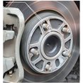 thumbnail image 4 of Wheel Accessories Parts Set of 2 Universal Wheel Spacers Fit 4 or 5 Lugs Hub P.C.D. 100MM to 120MM (4x100, 5x100, 5x105, 5x110, 5x114.3, 5x112, 5x120), 4 of 5