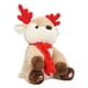 thumbnail image 5 of Reno De Peluche Con Luz, Regalo De Cumpleaños, Juguete Animado Musical De Navidad Que Funciona Con Pilas, A La Moda, Respetuoso Con La Piel, Para Cabecera, 5 of 7