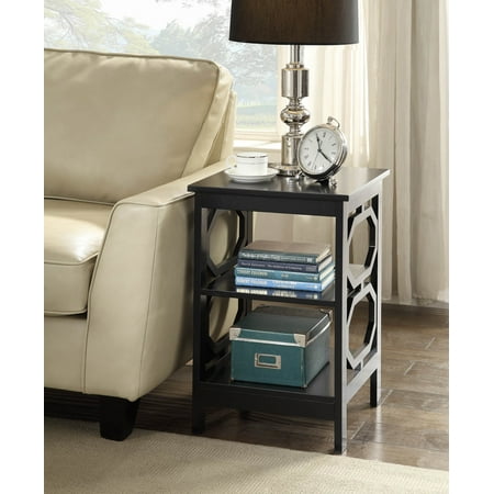 Convenience Concepts Omega End Table, Mutliple (Best Selling Products In Convenience Stores)