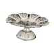 thumbnail image 5 of Bandeja de frutas, soporte para pasteles, soporte de metal reutilizable con patas, bandeja para servir de estilo europeo para Plata, 5 of 9