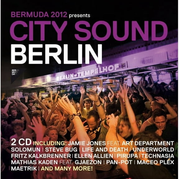 Various Artists - Bermuda 2012 Presents: City Sound Berlin - Electronica - CD